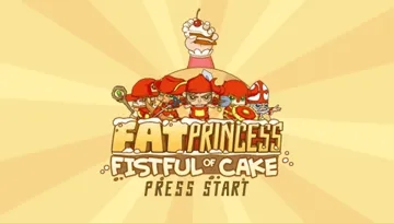 Fat Princess - Fistful of Cake (EU - AU) screen shot title